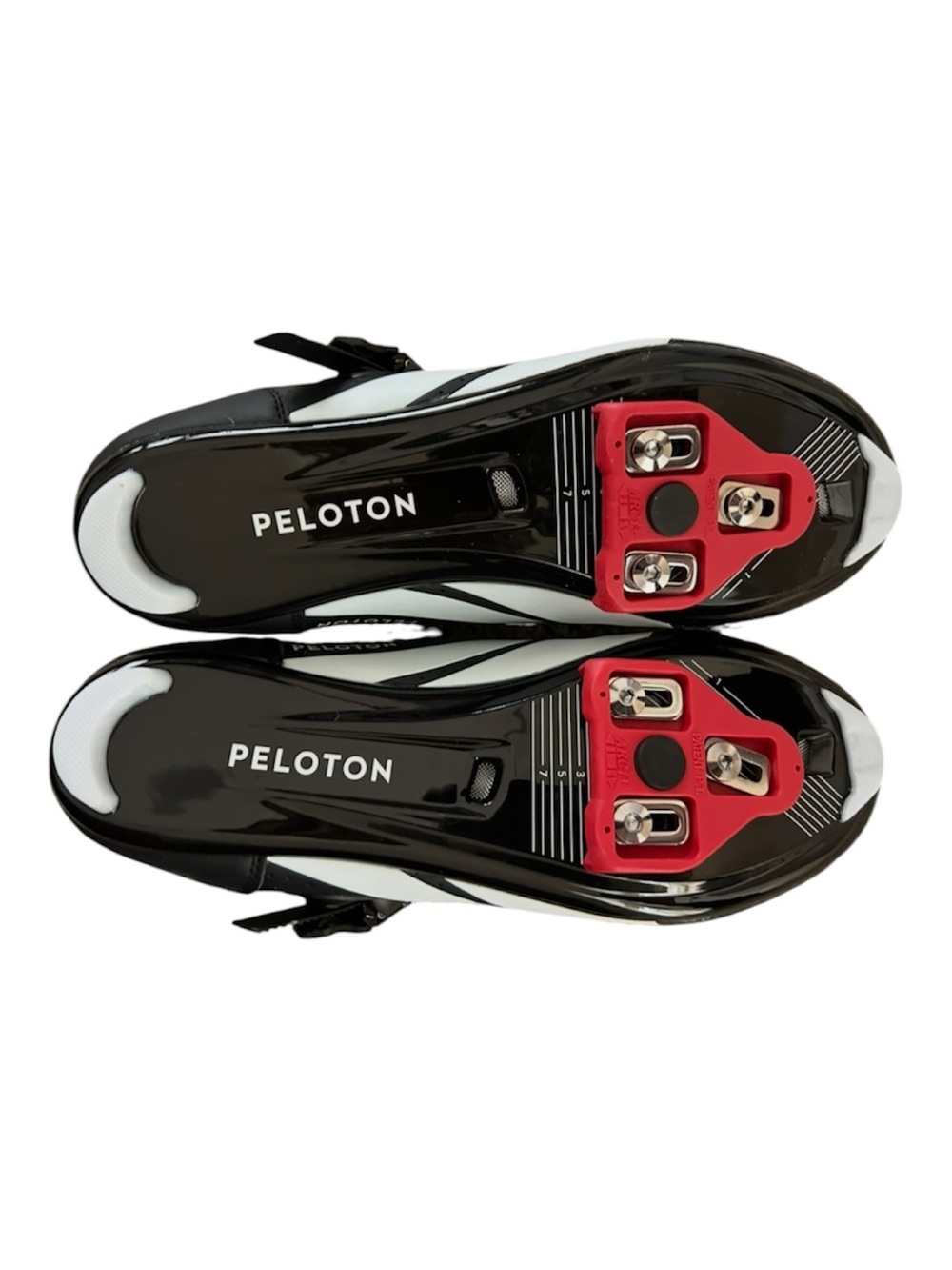 NIB - Peloton Women Cycling Shoes with Cleats Size 12 EU 43 Men 10 spin cycle - Picture 2 of 7